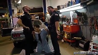 Cops culo cazzo giovani adolescenti e hot nude polizia uomini film
